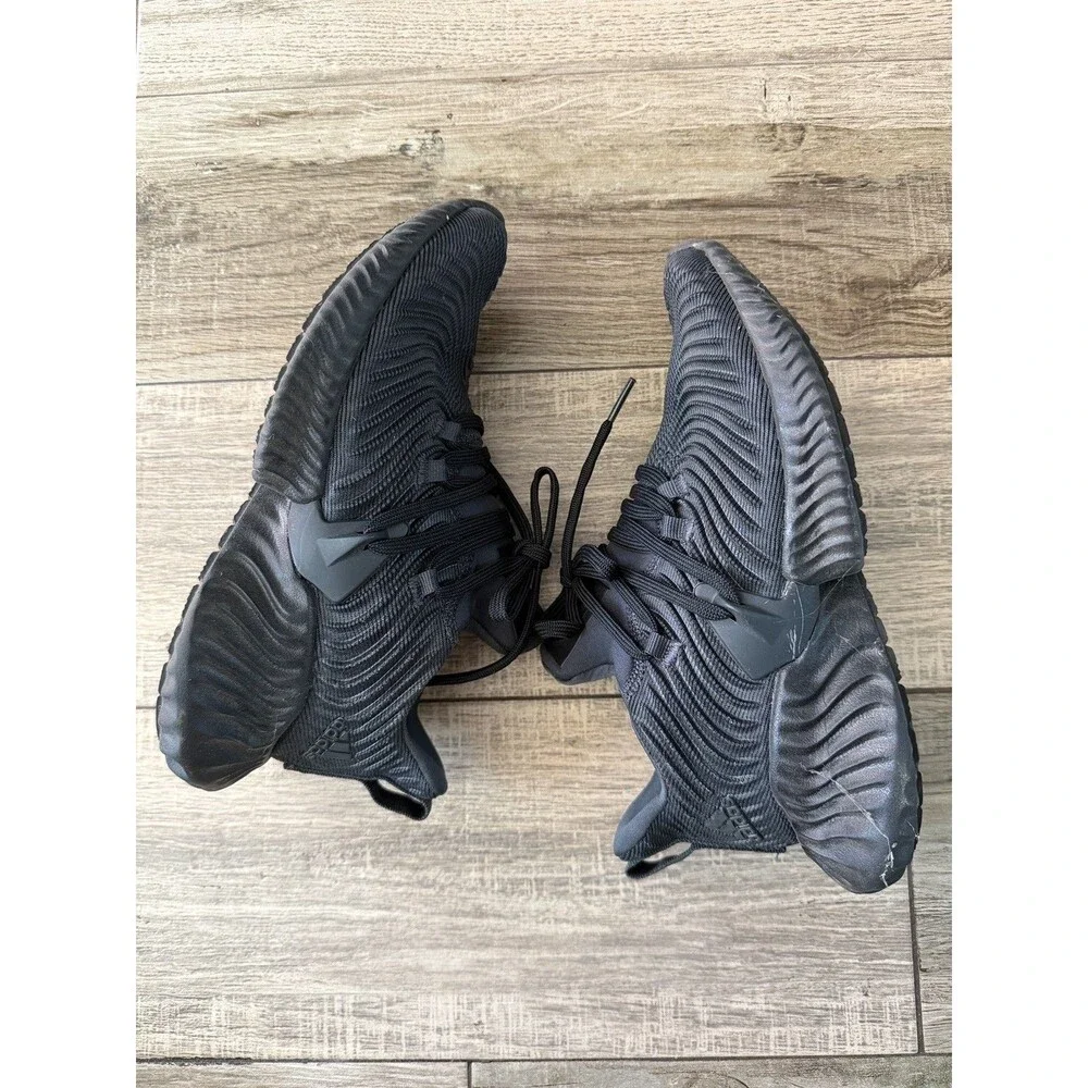 Adidas Alphabounce Instinct J Unisex Kids Shoes Black D98170 kid size 3.5